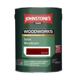 Almi - Johnstones Satin Wood Medium Oak 0,75 l 