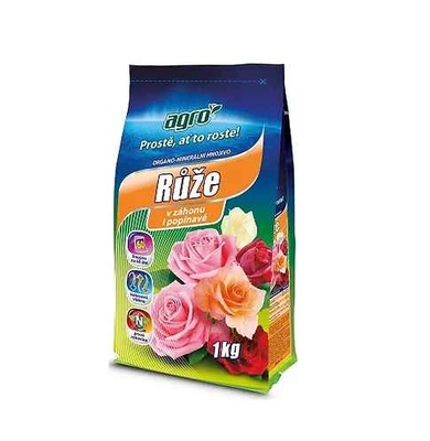 Almi Praha - Agro organominerální hnojivo růže 1 kg