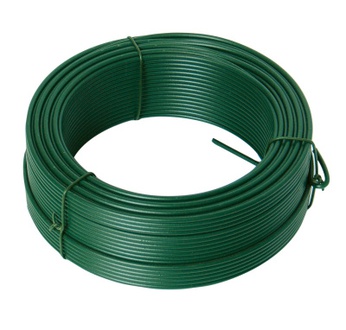 Almi - Drát PVC - zelený vázací síla 1,4 mm, délka 50 m