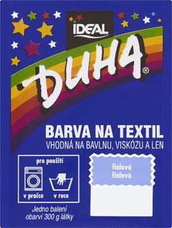 Almi - Ideal Duha barva na textil č.40 fialová 15 g