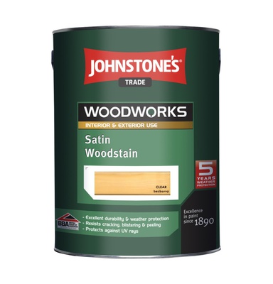 Almi Praha - Johnstones Satin Wood Clear 2,5 l