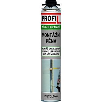 Almi - Profil montážní pěna nízkoexpanzní pistolová 750 ml