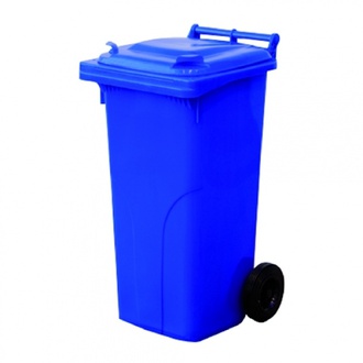 Almi - Popelnice - nádoba na odpad PH 120 l na kolečkách, modrá