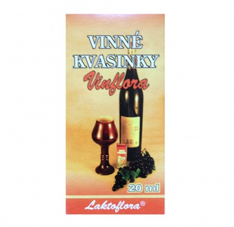 Almi - Kvasinky vinné a živná sůl, Vinflora 20ml