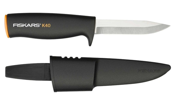 Almi - FISKARS - nůž univerzální K40, 1001622 s pouzdrem