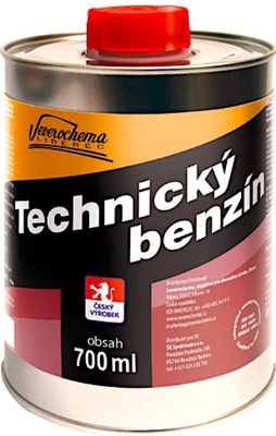 Almi Praha - Technický benzín 700 ml