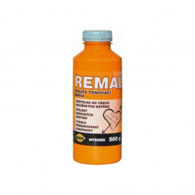 Almi Praha - Remal tónovací barva 0610 žlutá banánová  500g