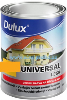 Almi - Dulux Universal 6401 0,75L lesklá, žluť tmavá