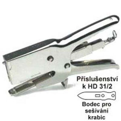 Almi Praha - Kleště sponkovací Rapid HD 31/2 s bodcem