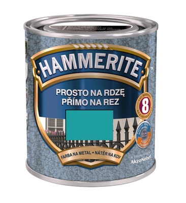 Almi Praha - Hammerite kladívková, zelená  250 ml