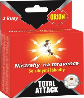 Almi - Orion Total Attack nástrahy na mravence 2 ks