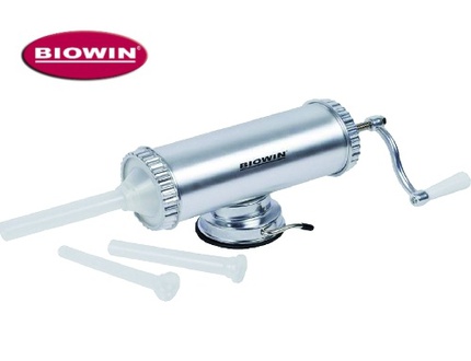 Almi - Plnička jitrnic Al pr.10cm, 1,5kg + 3 nástavce