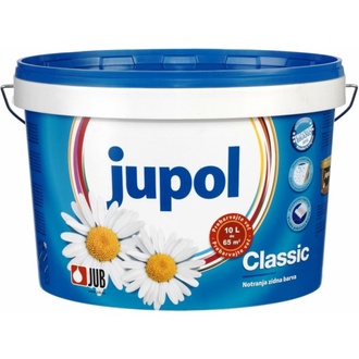 Almi - Jupol Classic bílá malířská barva 10 l, 15 kg