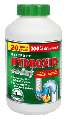 Almi Praha - Hydroxid sodný aktiv perle 1 kg
