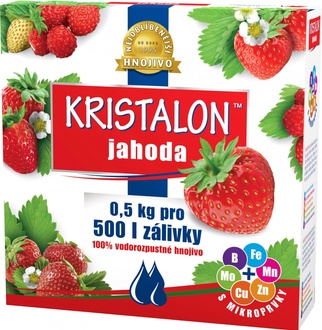 Almi - KRISTALON Jahoda, krystalické hnojivo 0,5 kg