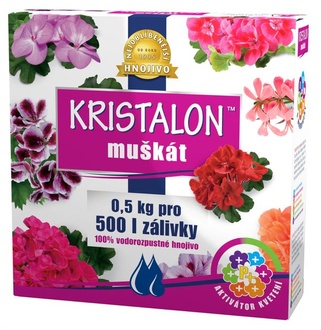 Almi - KRISTALON Muškát, krystalické hnojivo 0,5 kg