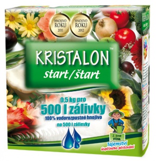 Almi - KRISTALON Start, krystalické hnojivo 0,5kg AGRO