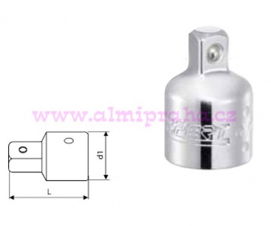 Almi - Redukce F3/8 x M1/4, TONA EXPERT 117365