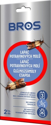 Almi Praha - Bros lapač potravinových molů 2 ks