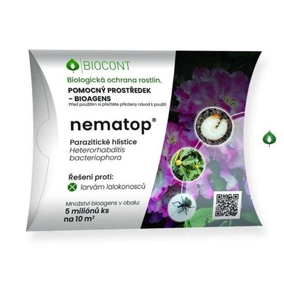Almi Praha - Nematop parazitické hlístice proti lalokonoscům 5 milionů
