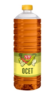 Almi - Alba Ocet kvasný lihový 8 % PET 1 l