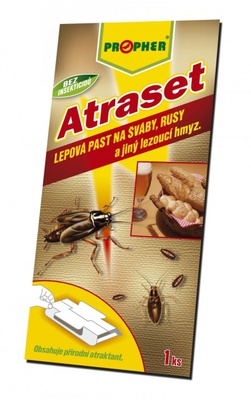 Almi Praha - Atraset lepová past na šváby, rusy a jiný lezoucí hmyz