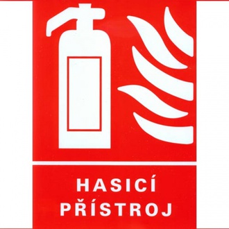 Almi - Tabulka - HASÍCÍ PŘÍSTROJ