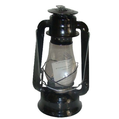 Almi Praha - Lampa petrolejová 30cm, černá