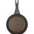 Almi Praha - BANQUET Pánev s nepřilnavým povrchem PREMIUM Dark Brown 20 x 4,3 cm
