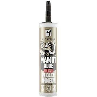 Almi - Mamut Glue High Tack, kartuše 290ml, černá