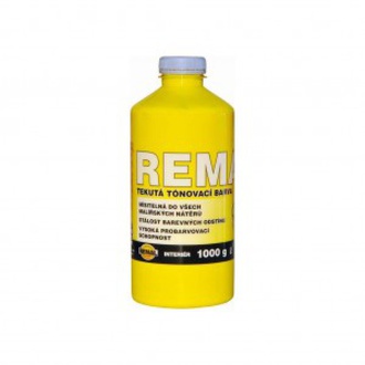 Almi - Remal tónovací barva 0600 žlutá 1kg