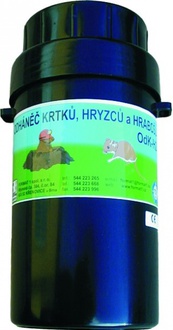 Almi - Odpuzovač krtků, hryzců, hrabošů OdK-H2 s náhodně se měnícím zvukem