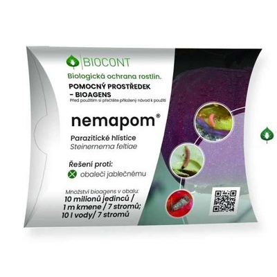 Almi Praha - Nemapom parazitické hlístice proti přezimujícím škůdcům 10 milionů