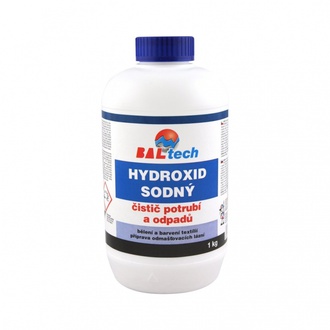 Almi - Hydroxid sodný čistič potrubí a odpadů 1 kg
