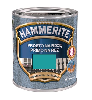 Almi - Hammerite kladívková, zelená  700 ml