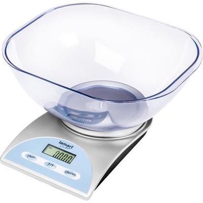 Almi Praha - Váha kuchyňská s miskou Lamart BOWL 5kg