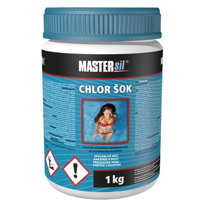 Almi Praha - MASTERsil® Chlor-Šok
