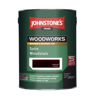 Almi - Johnstones Satin Wood Redwood 2,5 l 