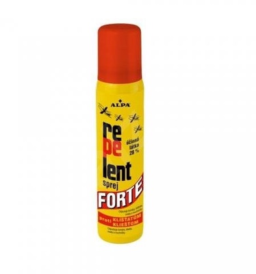 Almi Praha - Alpa repelent sprej forte 90 ml