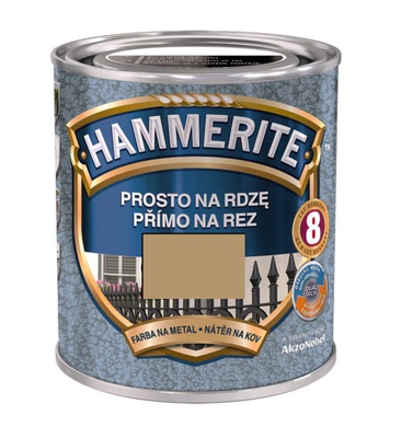 Almi Praha - Hammerite kladívková, měděná  250 ml