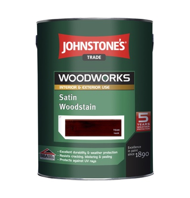 Almi Praha - Johnstones Satin Wood Teak 2,5 l