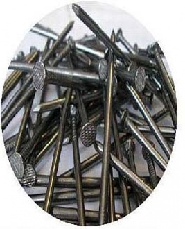 Almi - Hřebík stavební  50x2,5mm (1kg)