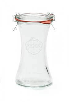 Almi - Sklenice na delikatesy 200ml, průměr 60, komplet,  WECK
