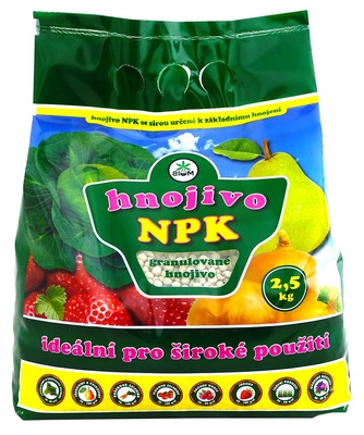 Almi Praha - NPK 2,5 kg minerální hnojivo