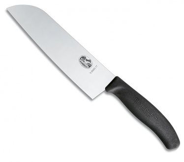 Almi - Nůž japonský Santoku VICTORINOX 6.8503.17B černý