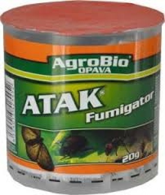 Almi Praha - Atak Fumigator dýmovnice 20g