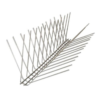 Almi - Hroty ochranné proti holubům 50x10cm, 40 hrotů nerez