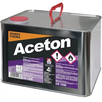 Almi - Aceton 4 L