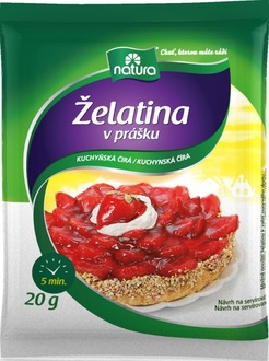 Almi - Želatina v prášku čirá 20g