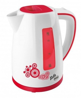 Almi - BRAVO konvice rychlovarná BELLA 1,8L, B-4430 červená